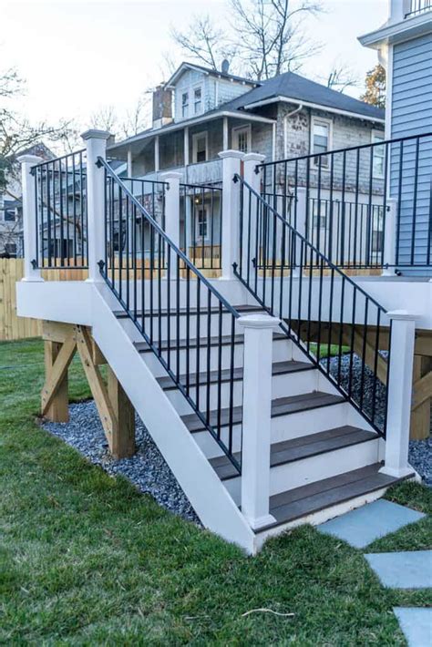 metal front porch railing ideas